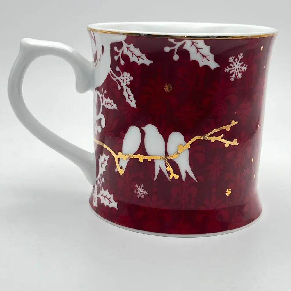 Starbucks 2010 Holiday Mug Designed‎ by Rosannna